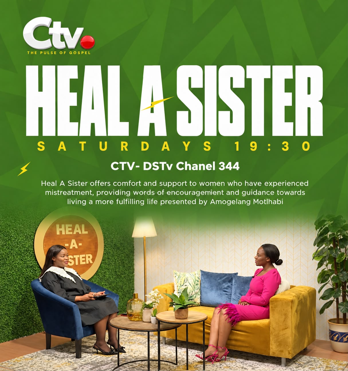 Heal A Sister
